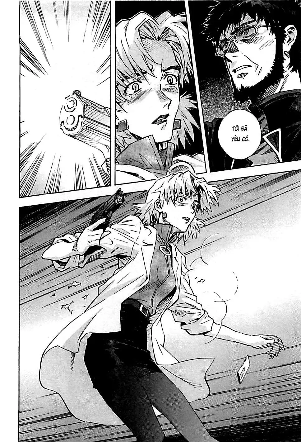 Truyện Tranh Đặc Nhiệm Không Gian - Shin Seiki Evangelion trang 11