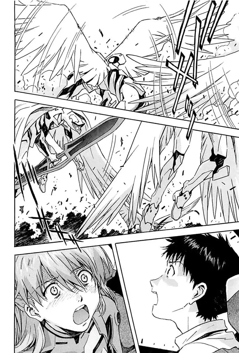 Truyện Tranh Đặc Nhiệm Không Gian - Shin Seiki Evangelion trang 11