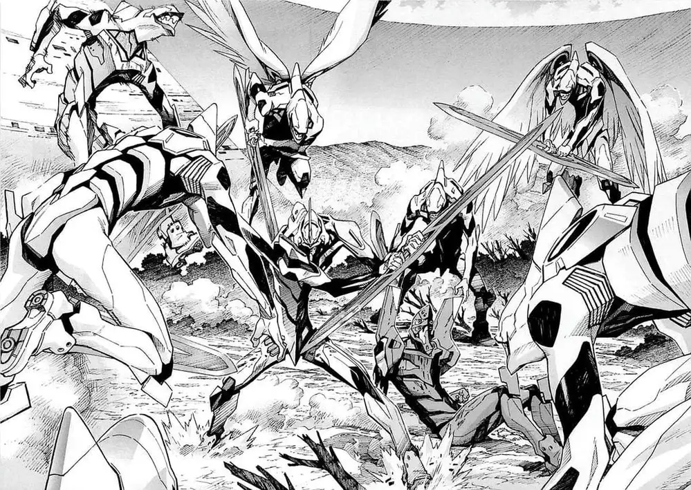 Truyện Tranh Đặc Nhiệm Không Gian - Shin Seiki Evangelion trang 11