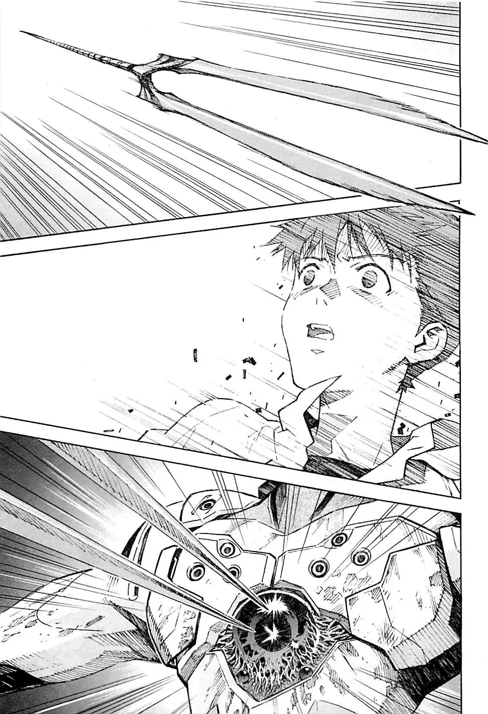 Truyện Tranh Đặc Nhiệm Không Gian - Shin Seiki Evangelion trang 11