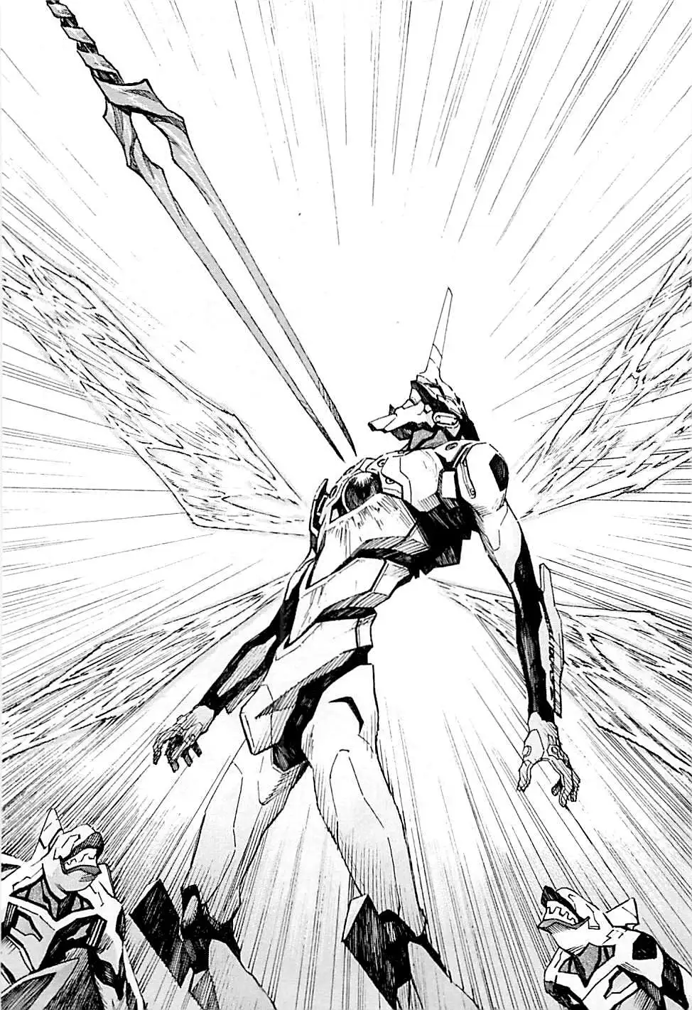 Truyện Tranh Đặc Nhiệm Không Gian - Shin Seiki Evangelion trang 11