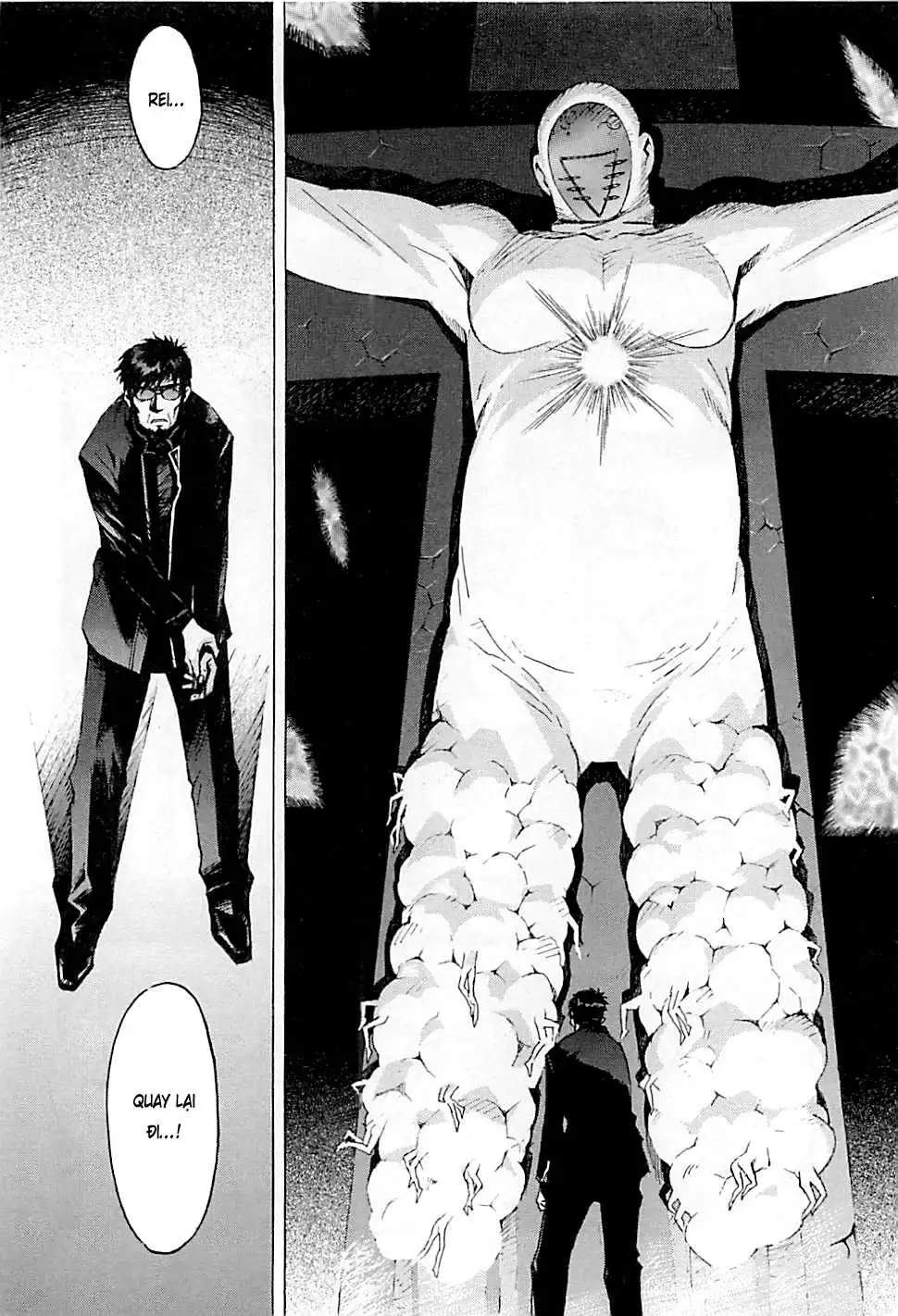 Truyện Tranh Đặc Nhiệm Không Gian - Shin Seiki Evangelion trang 11
