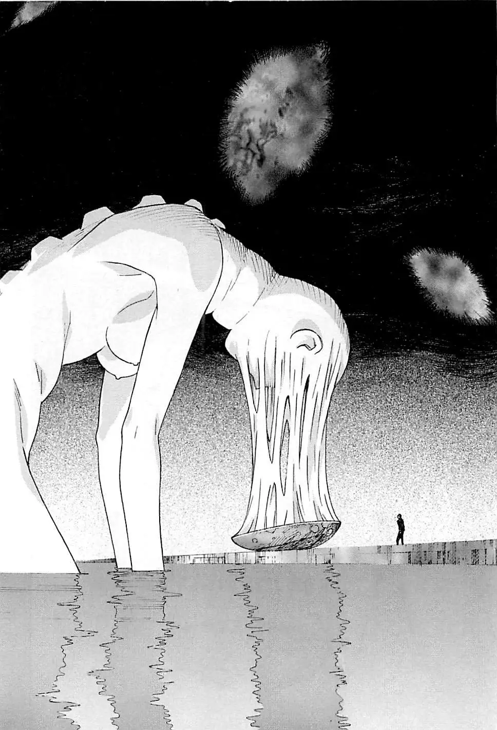 Truyện Tranh Đặc Nhiệm Không Gian - Shin Seiki Evangelion trang 11