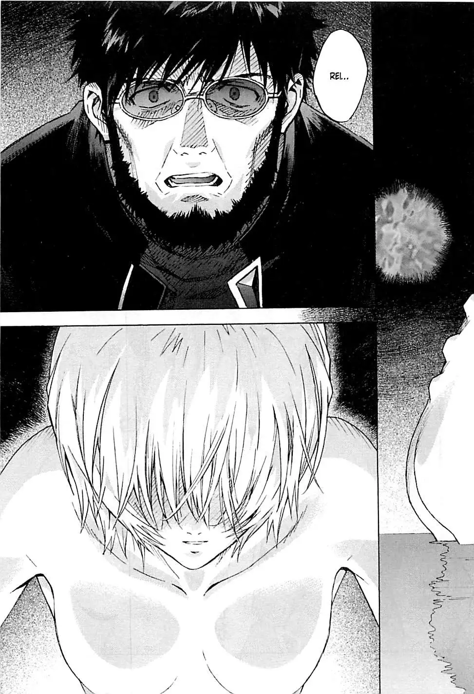 Truyện Tranh Đặc Nhiệm Không Gian - Shin Seiki Evangelion trang 11