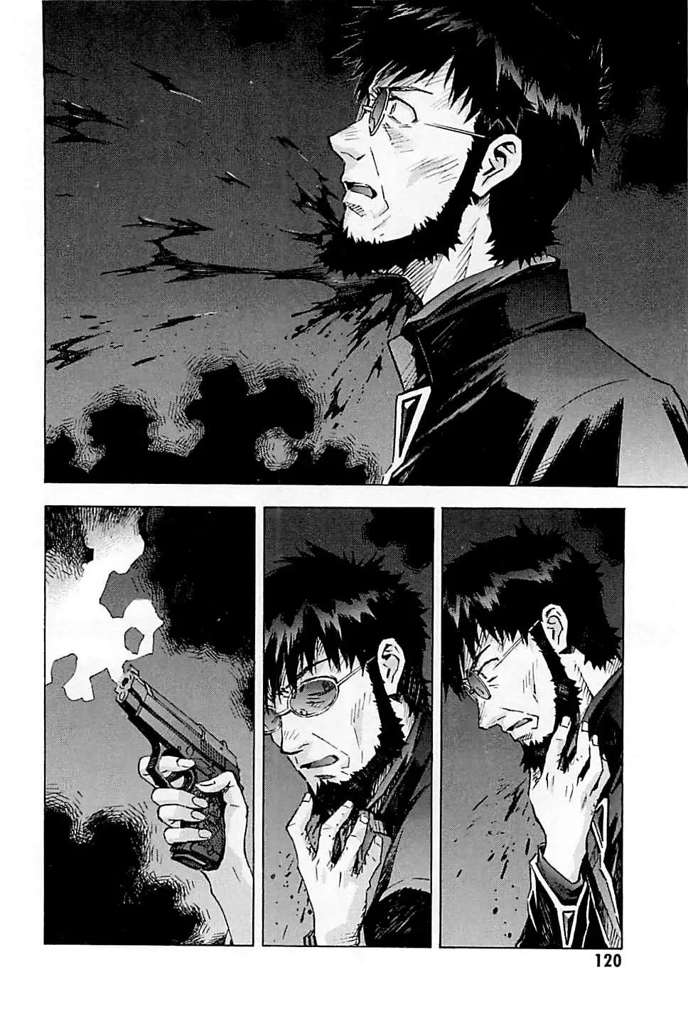 Truyện Tranh Đặc Nhiệm Không Gian - Shin Seiki Evangelion trang 11