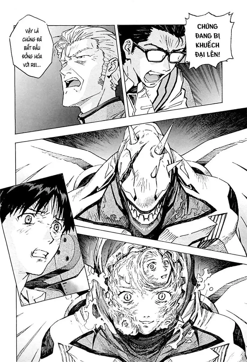 Truyện Tranh Đặc Nhiệm Không Gian - Shin Seiki Evangelion trang 11