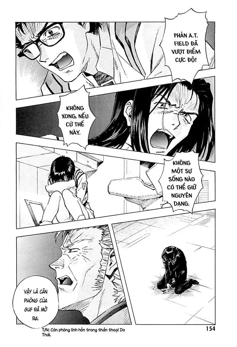 Truyện Tranh Đặc Nhiệm Không Gian - Shin Seiki Evangelion trang 11