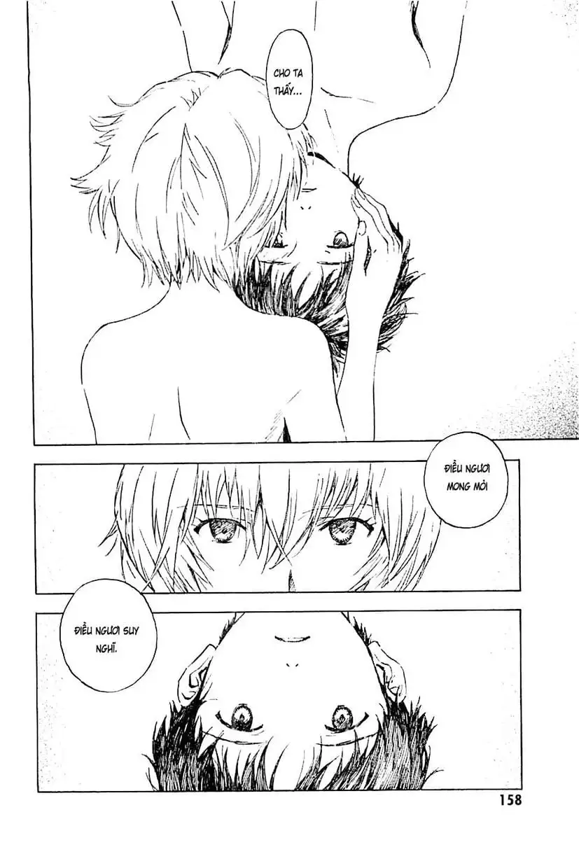 Truyện Tranh Đặc Nhiệm Không Gian - Shin Seiki Evangelion trang 11