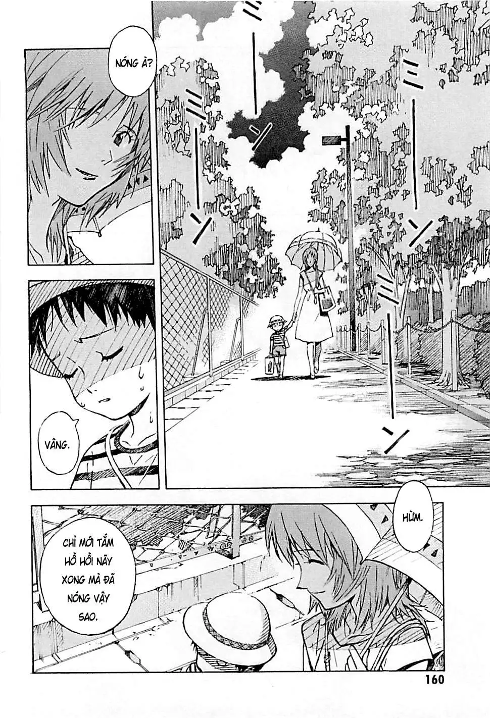 Truyện Tranh Đặc Nhiệm Không Gian - Shin Seiki Evangelion trang 11