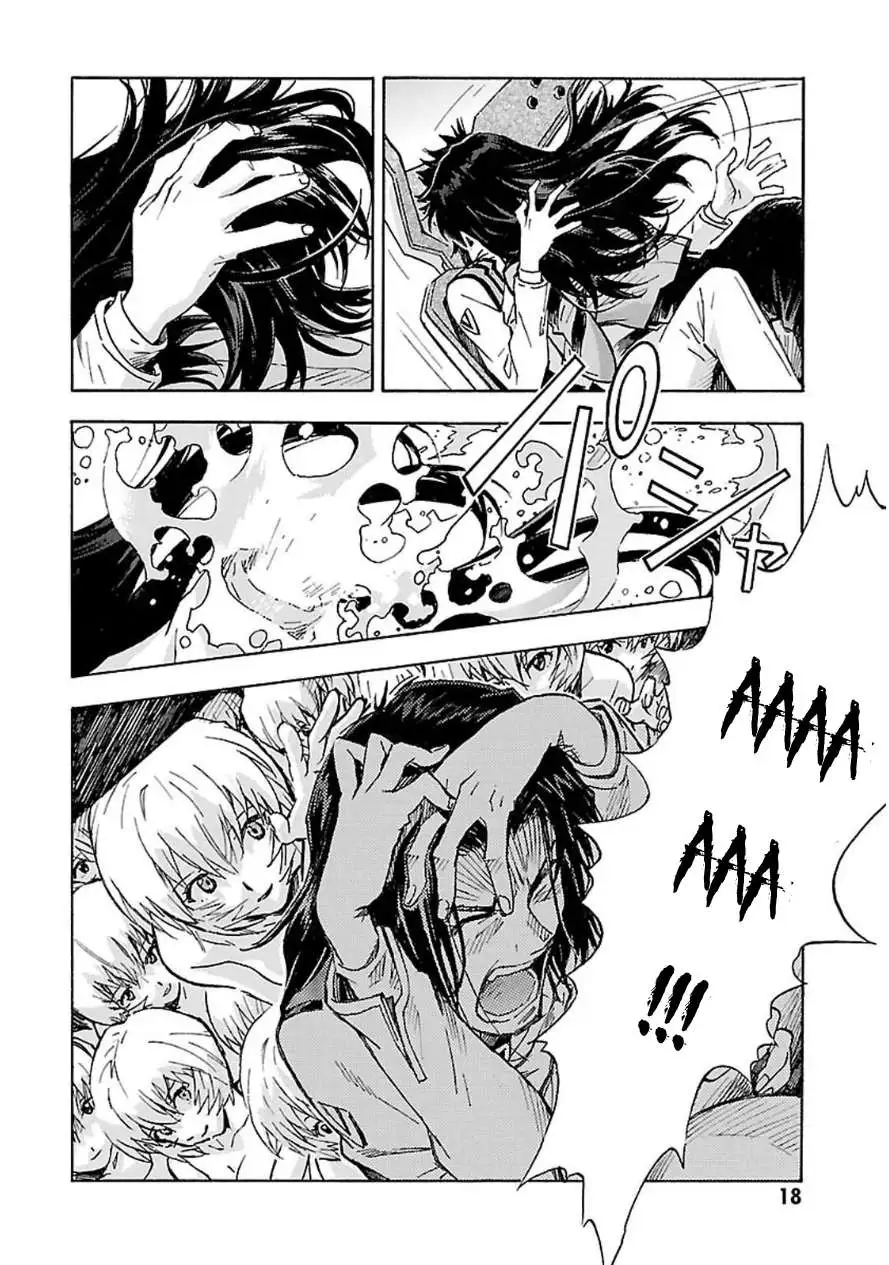 Truyện Tranh Đặc Nhiệm Không Gian - Shin Seiki Evangelion trang 11