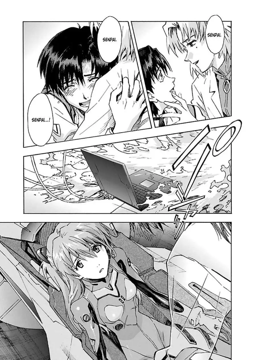 Truyện Tranh Đặc Nhiệm Không Gian - Shin Seiki Evangelion trang 11