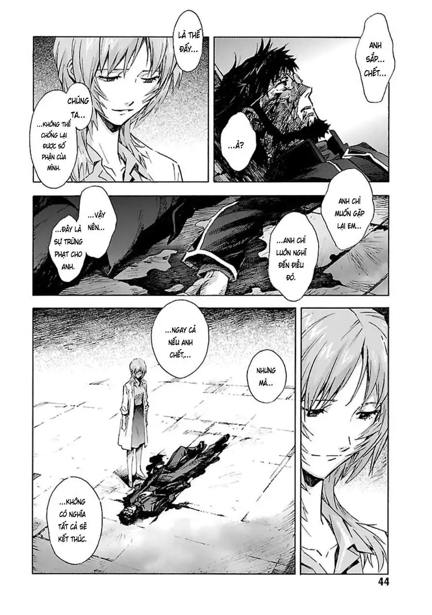 Truyện Tranh Đặc Nhiệm Không Gian - Shin Seiki Evangelion trang 11