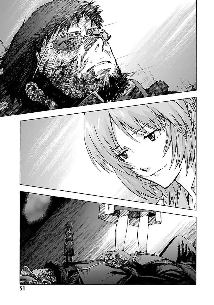 Truyện Tranh Đặc Nhiệm Không Gian - Shin Seiki Evangelion trang 11