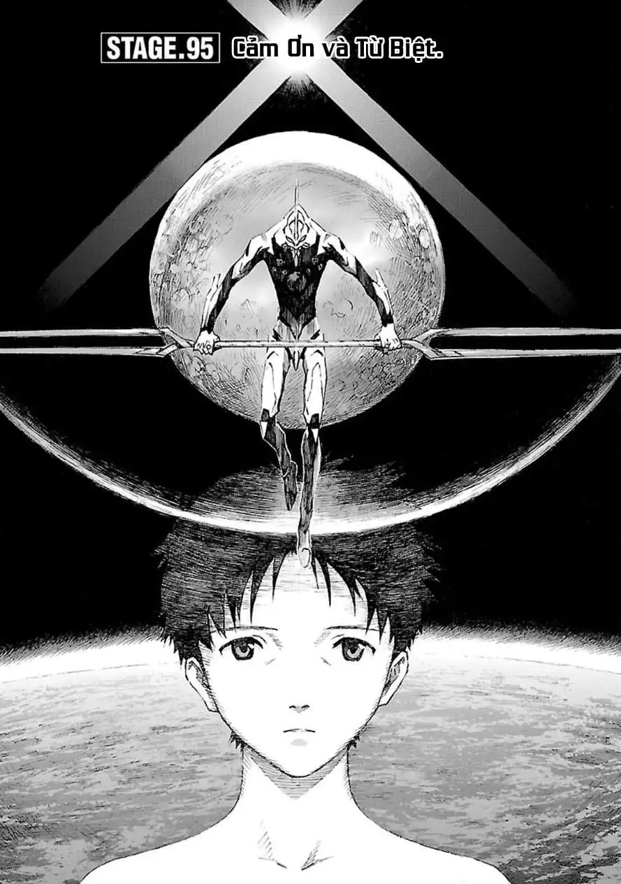 Truyện Tranh Đặc Nhiệm Không Gian - Shin Seiki Evangelion trang 11