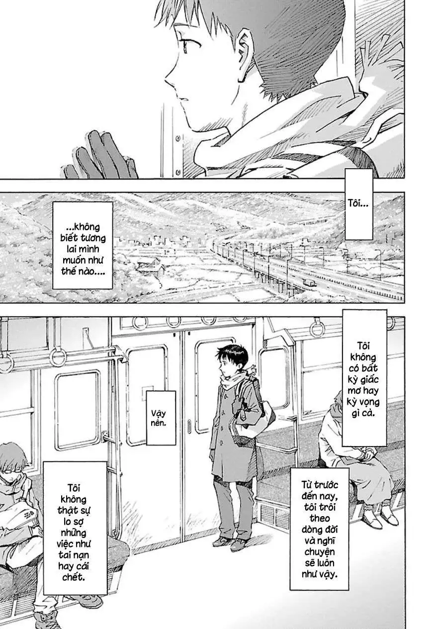 Truyện Tranh Đặc Nhiệm Không Gian - Shin Seiki Evangelion trang 11
