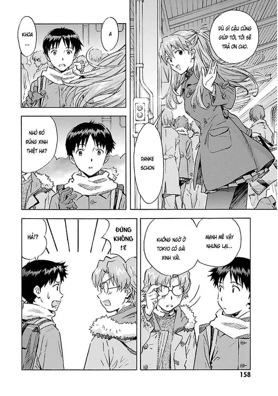 Truyện Tranh Đặc Nhiệm Không Gian - Shin Seiki Evangelion trang 11