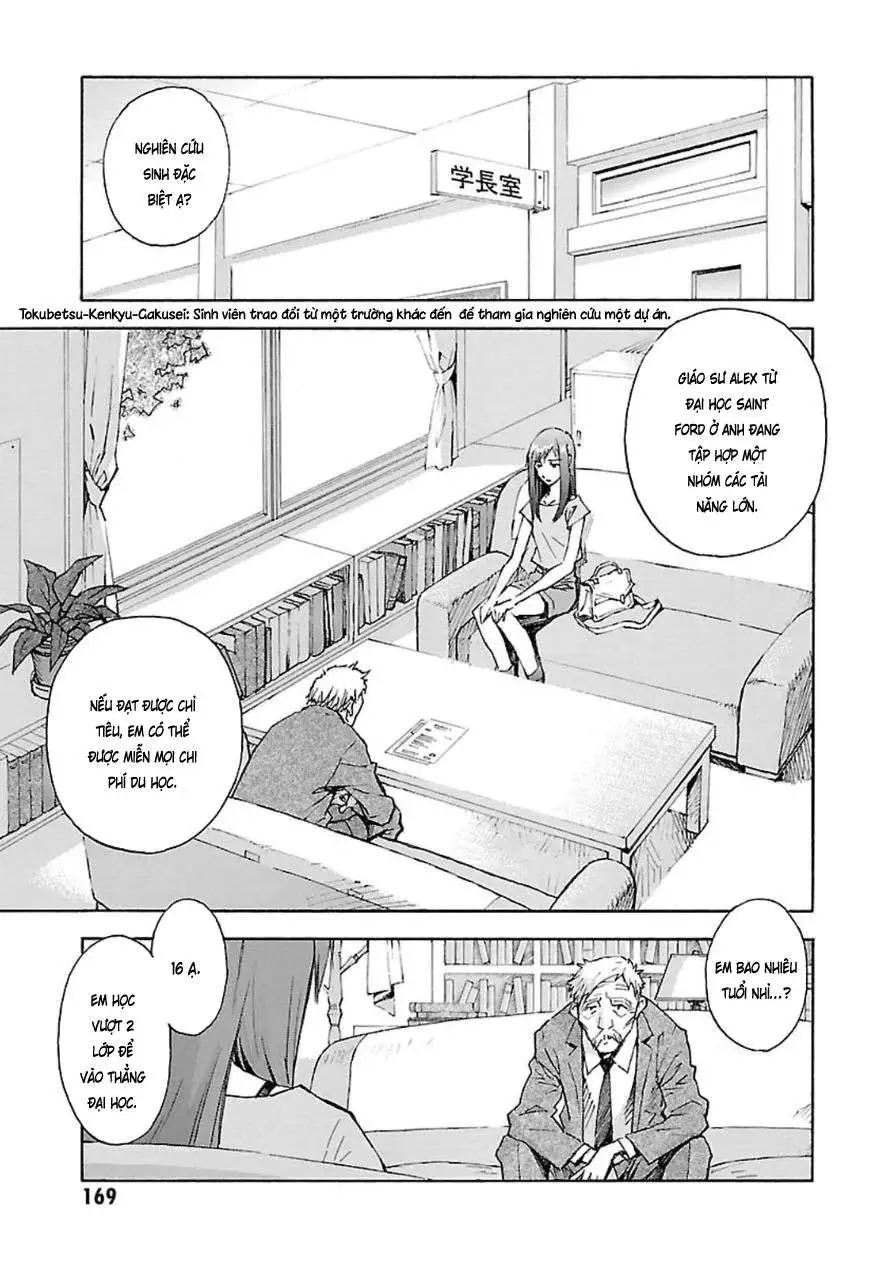 Truyện Tranh Đặc Nhiệm Không Gian - Shin Seiki Evangelion trang 11