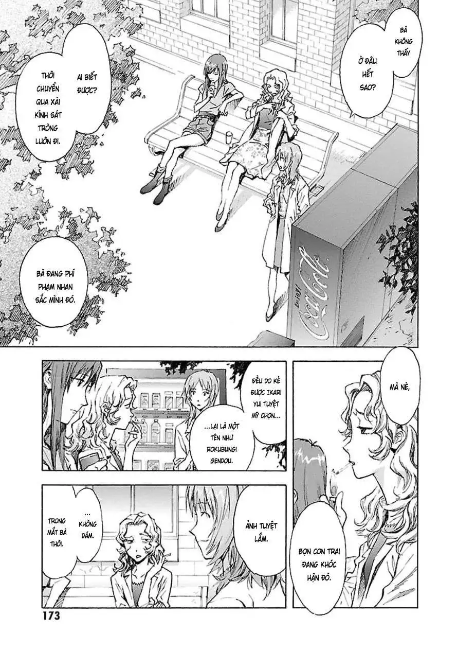 Truyện Tranh Đặc Nhiệm Không Gian - Shin Seiki Evangelion trang 11