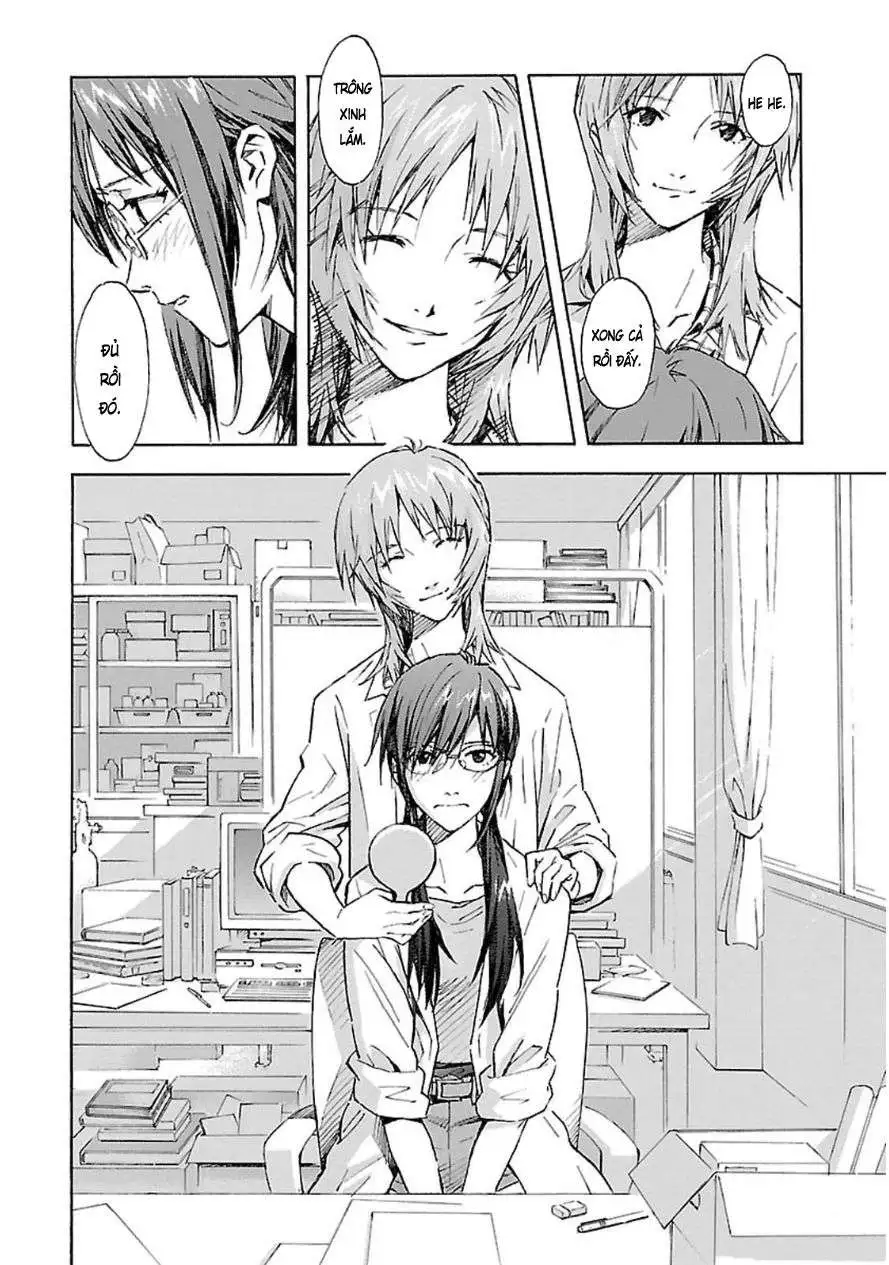 Truyện Tranh Đặc Nhiệm Không Gian - Shin Seiki Evangelion trang 11