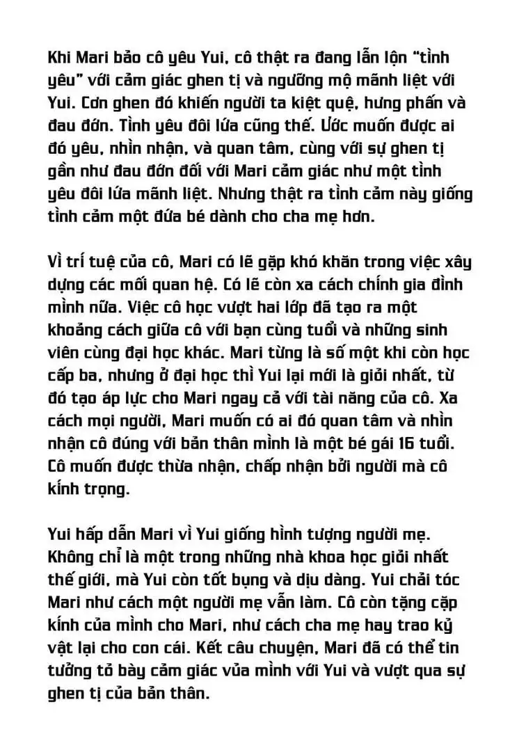 Truyện Tranh Đặc Nhiệm Không Gian - Shin Seiki Evangelion trang 11