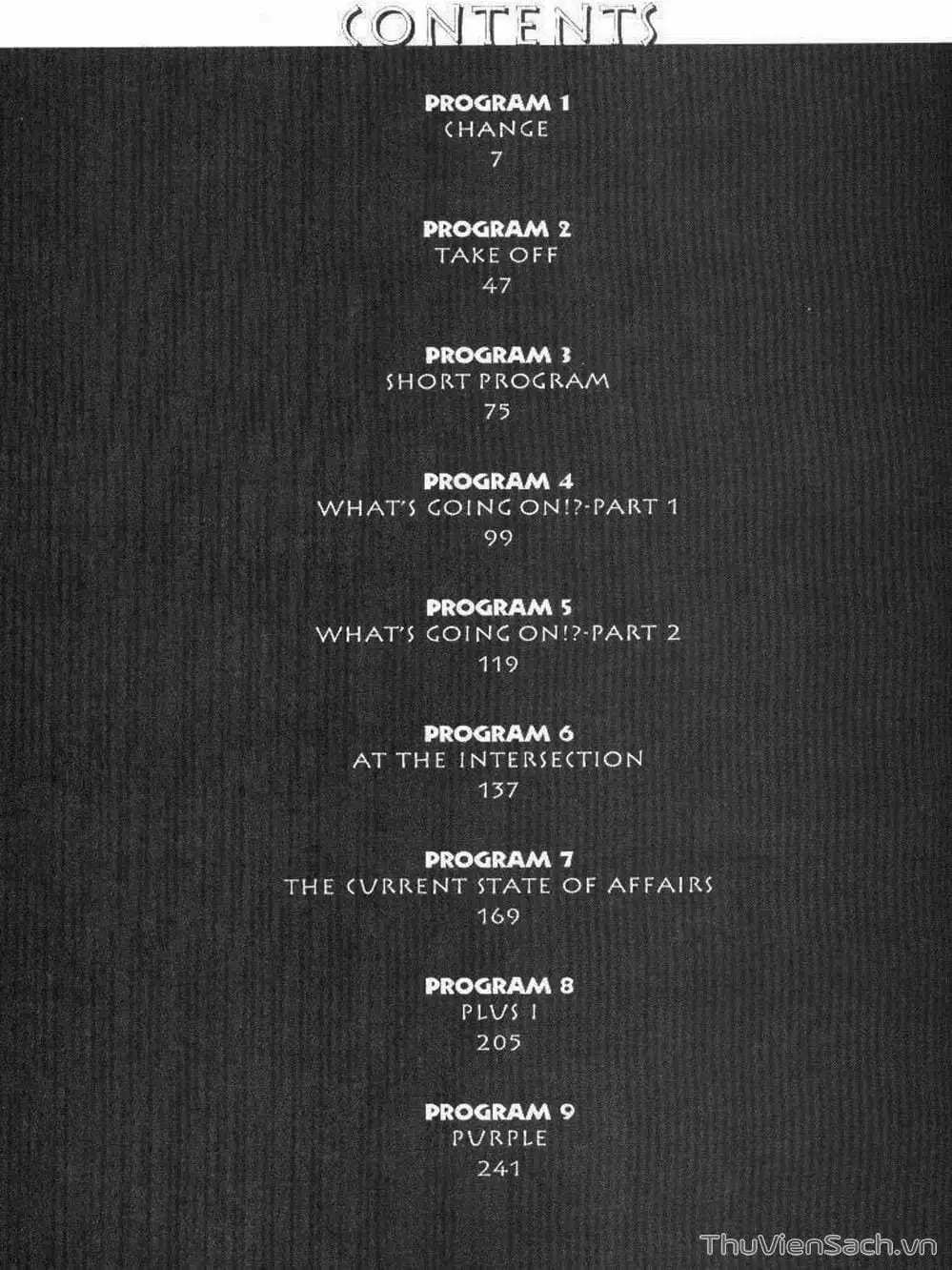 Truyện Tranh Truyện Ngắn - Short Program trang 6