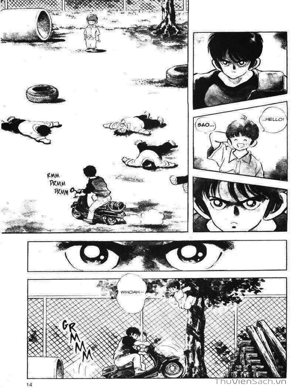 Truyện Tranh Truyện Ngắn - Short Program trang 6