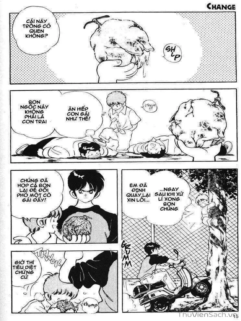 Truyện Tranh Truyện Ngắn - Short Program trang 6