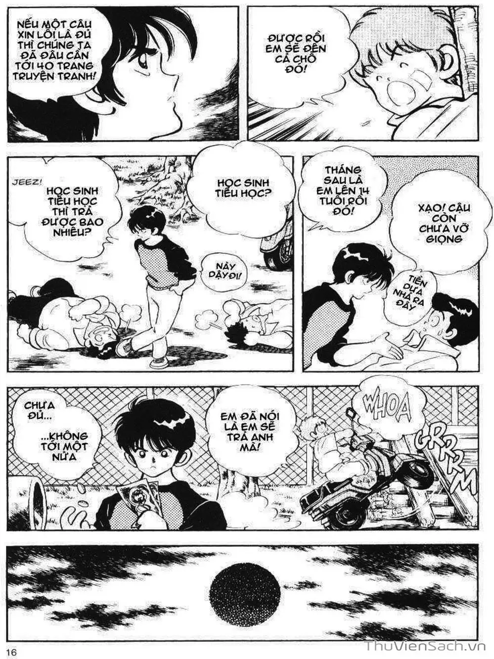 Truyện Tranh Truyện Ngắn - Short Program trang 6