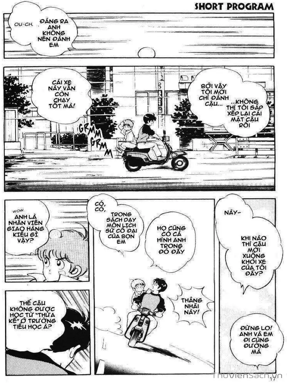 Truyện Tranh Truyện Ngắn - Short Program trang 6