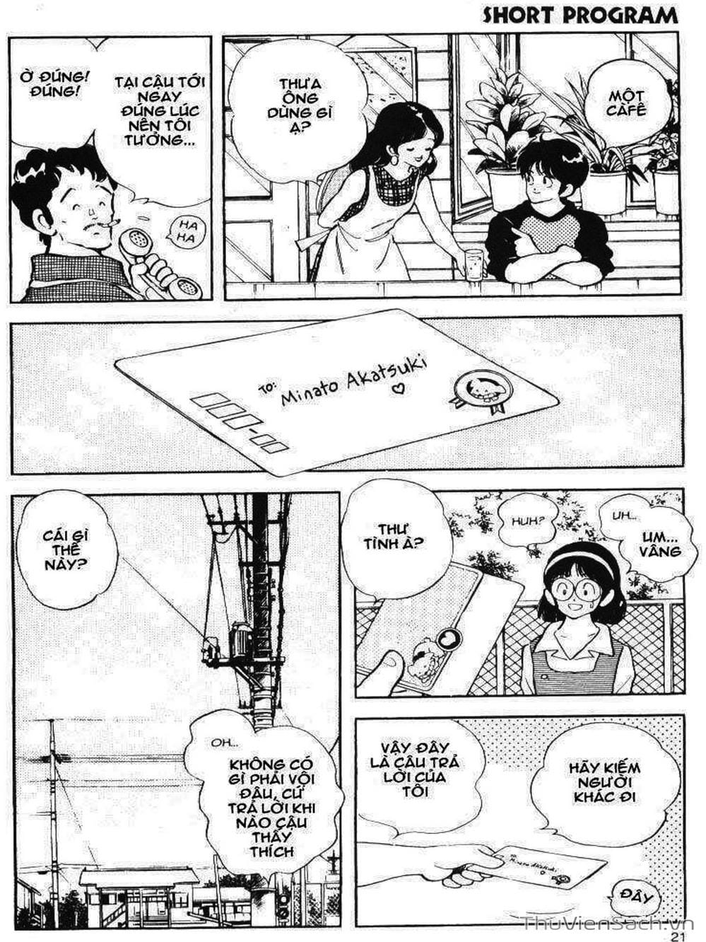 Truyện Tranh Truyện Ngắn - Short Program trang 6