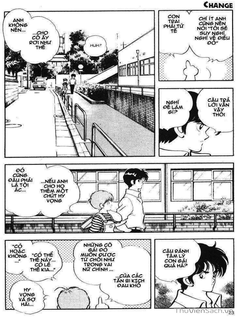 Truyện Tranh Truyện Ngắn - Short Program trang 6