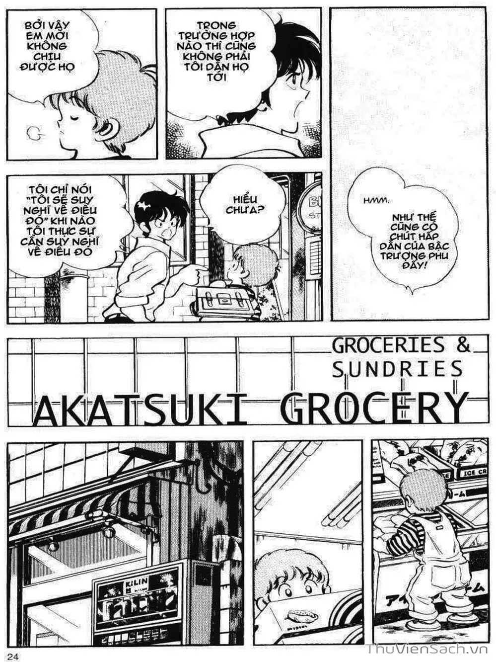 Truyện Tranh Truyện Ngắn - Short Program trang 6