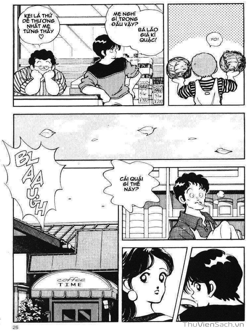 Truyện Tranh Truyện Ngắn - Short Program trang 6