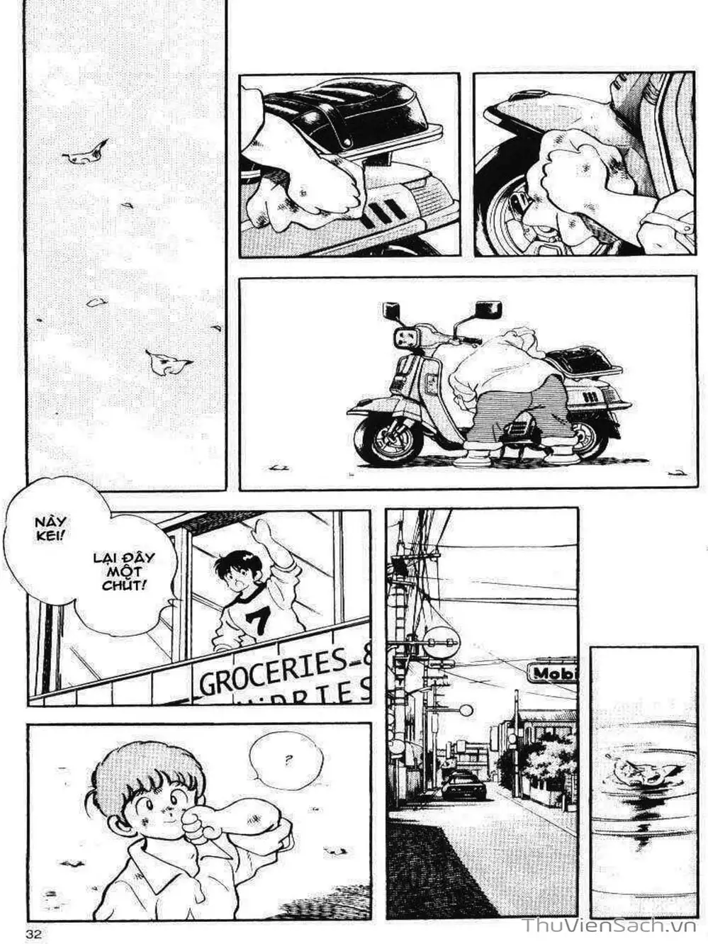 Truyện Tranh Truyện Ngắn - Short Program trang 6