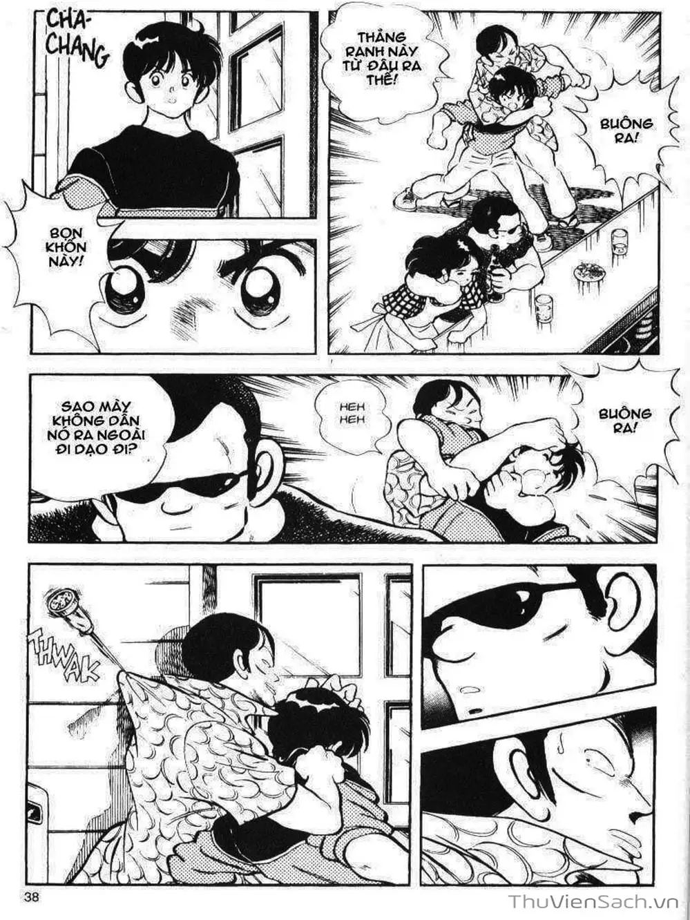 Truyện Tranh Truyện Ngắn - Short Program trang 6