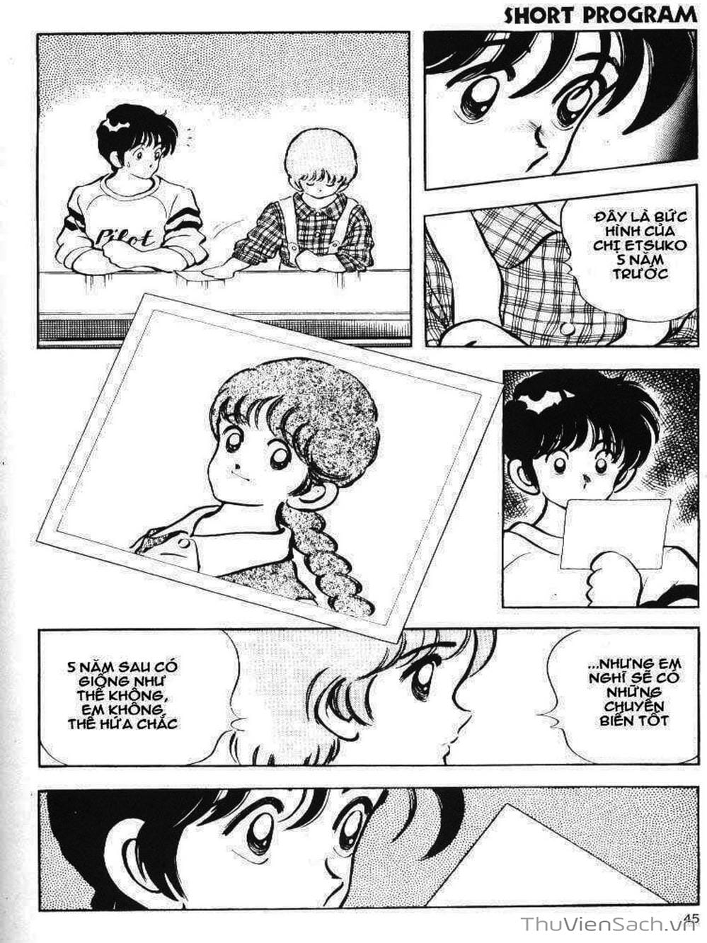 Truyện Tranh Truyện Ngắn - Short Program trang 6
