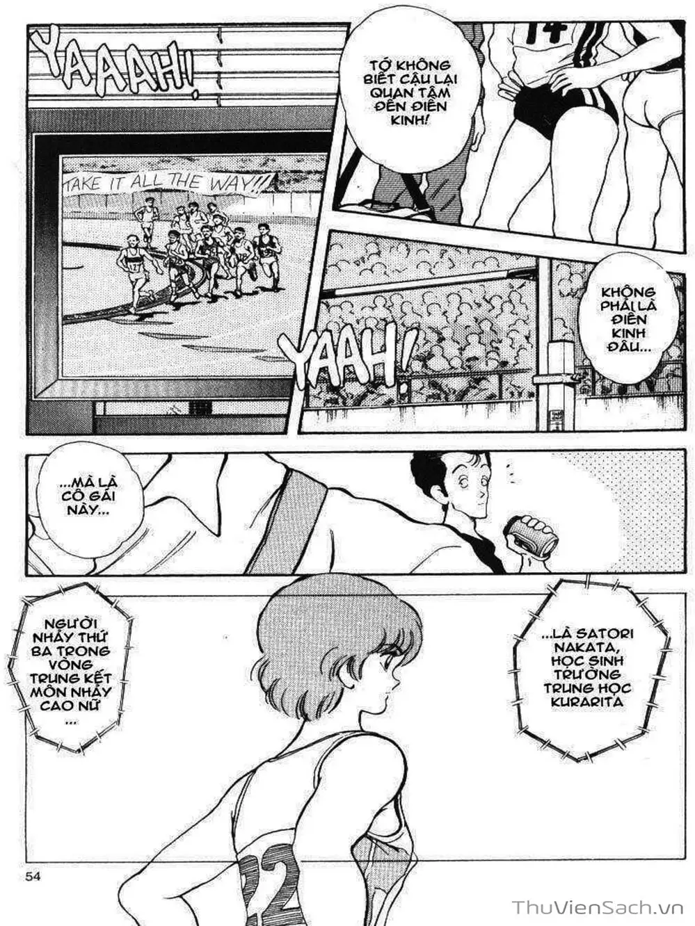 Truyện Tranh Truyện Ngắn - Short Program trang 6