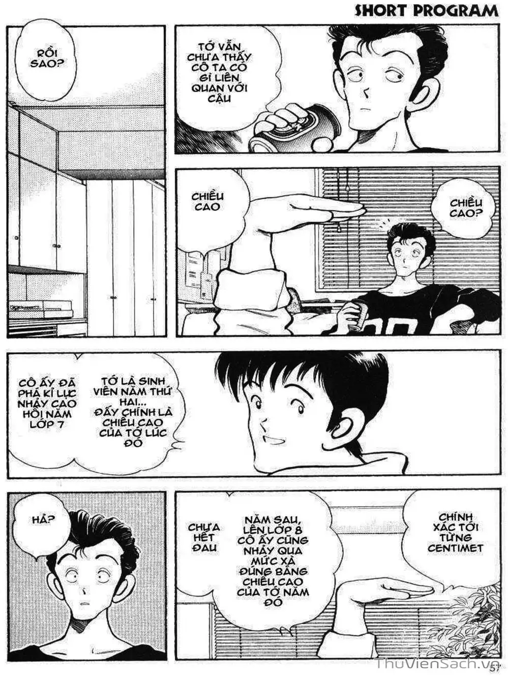 Truyện Tranh Truyện Ngắn - Short Program trang 6