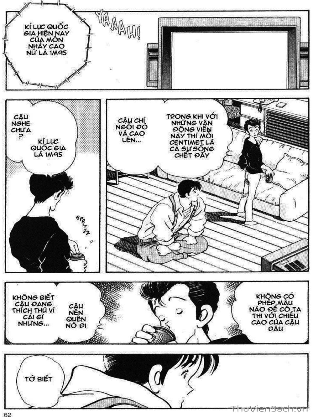 Truyện Tranh Truyện Ngắn - Short Program trang 6