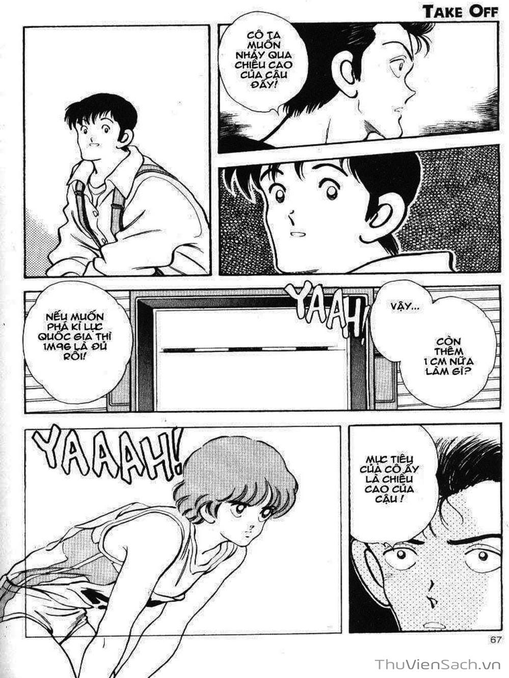 Truyện Tranh Truyện Ngắn - Short Program trang 6