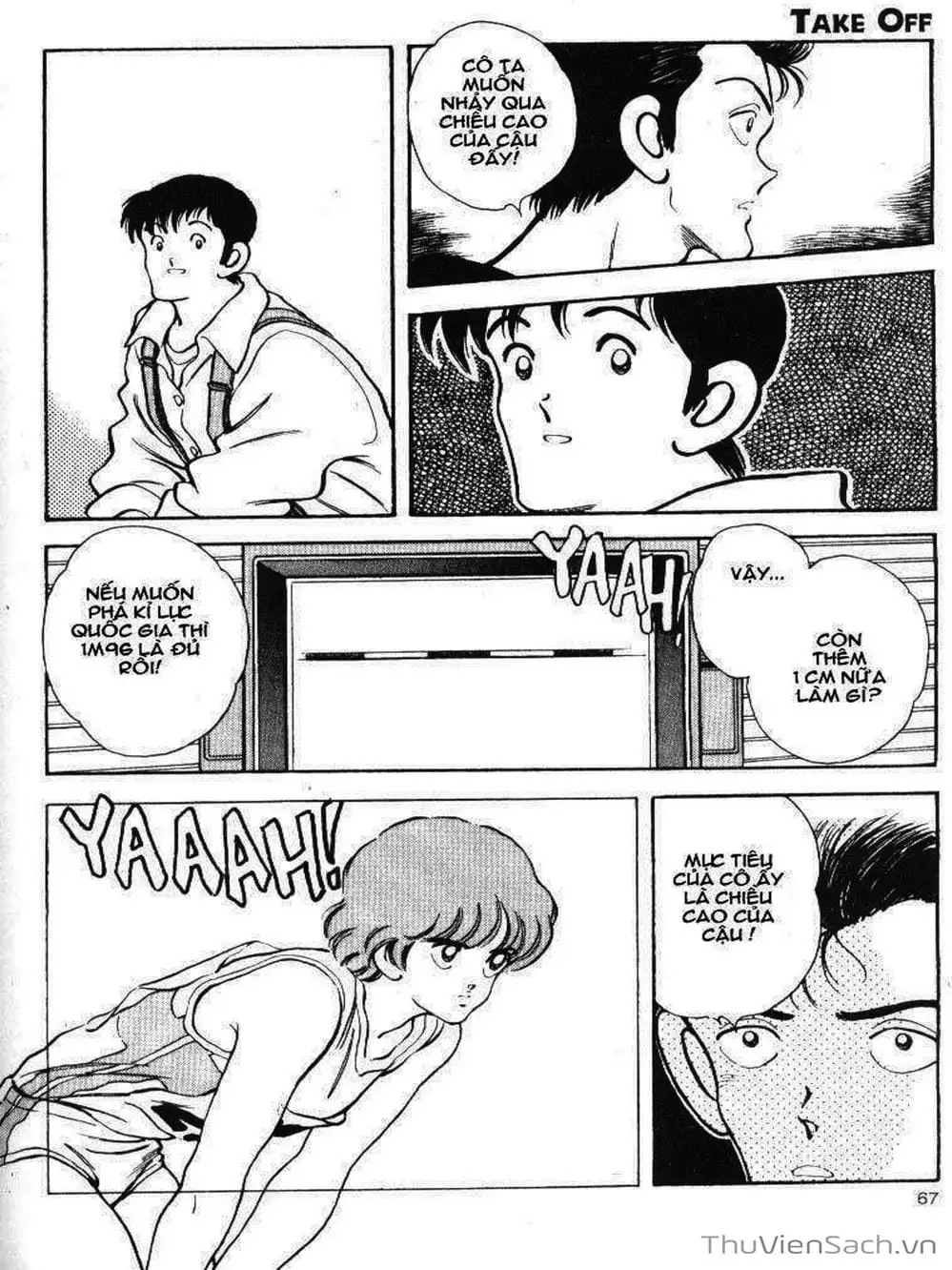 Truyện Tranh Truyện Ngắn - Short Program trang 6