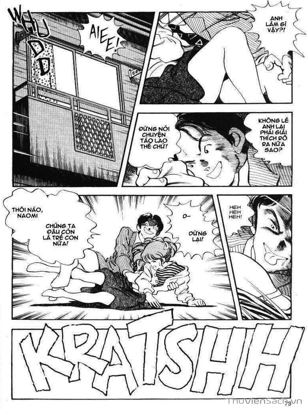 Truyện Tranh Truyện Ngắn - Short Program trang 6