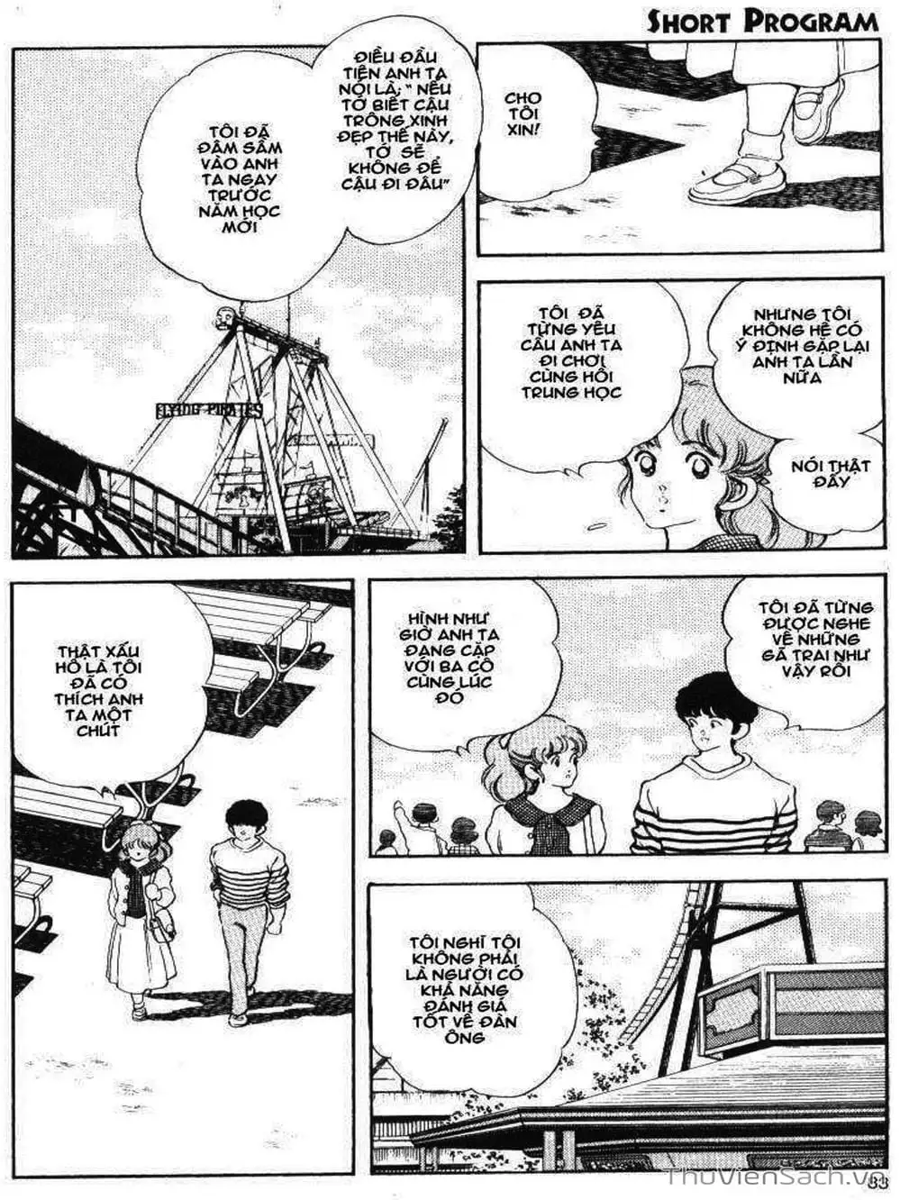 Truyện Tranh Truyện Ngắn - Short Program trang 6