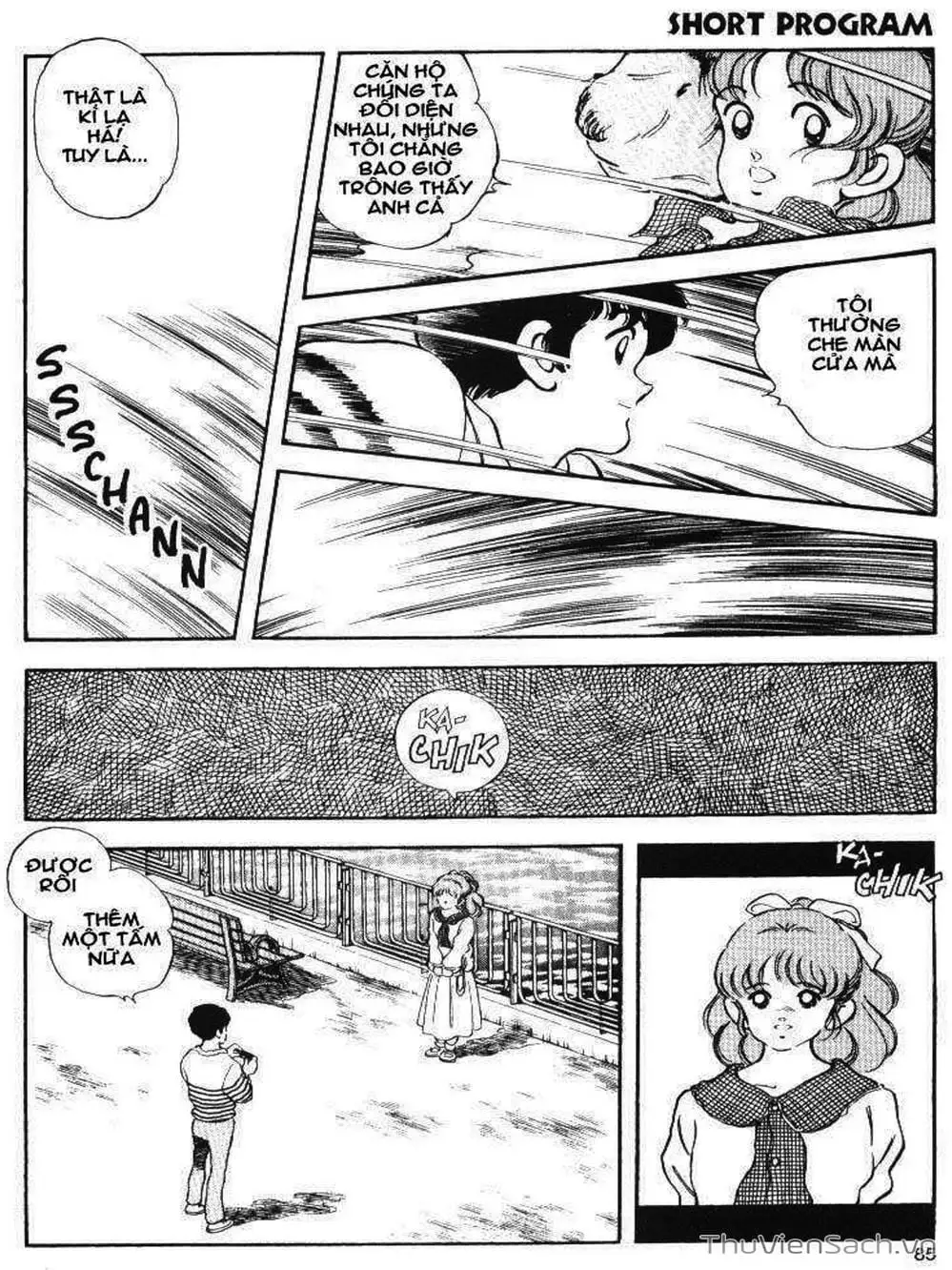 Truyện Tranh Truyện Ngắn - Short Program trang 6