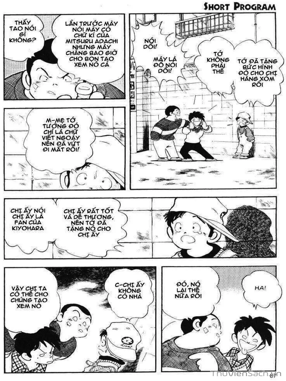 Truyện Tranh Truyện Ngắn - Short Program trang 6