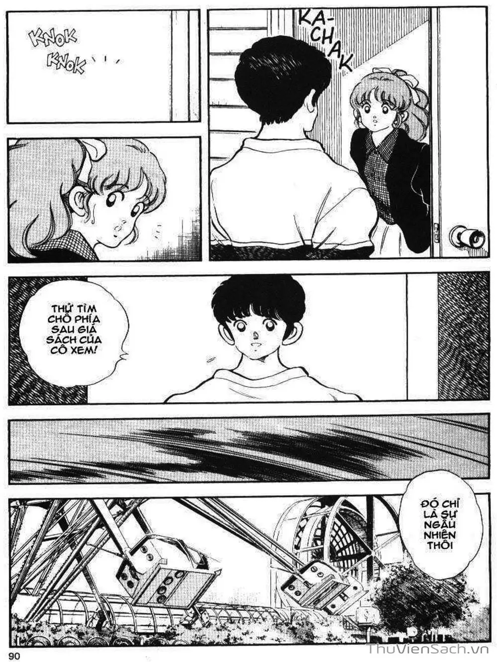 Truyện Tranh Truyện Ngắn - Short Program trang 6