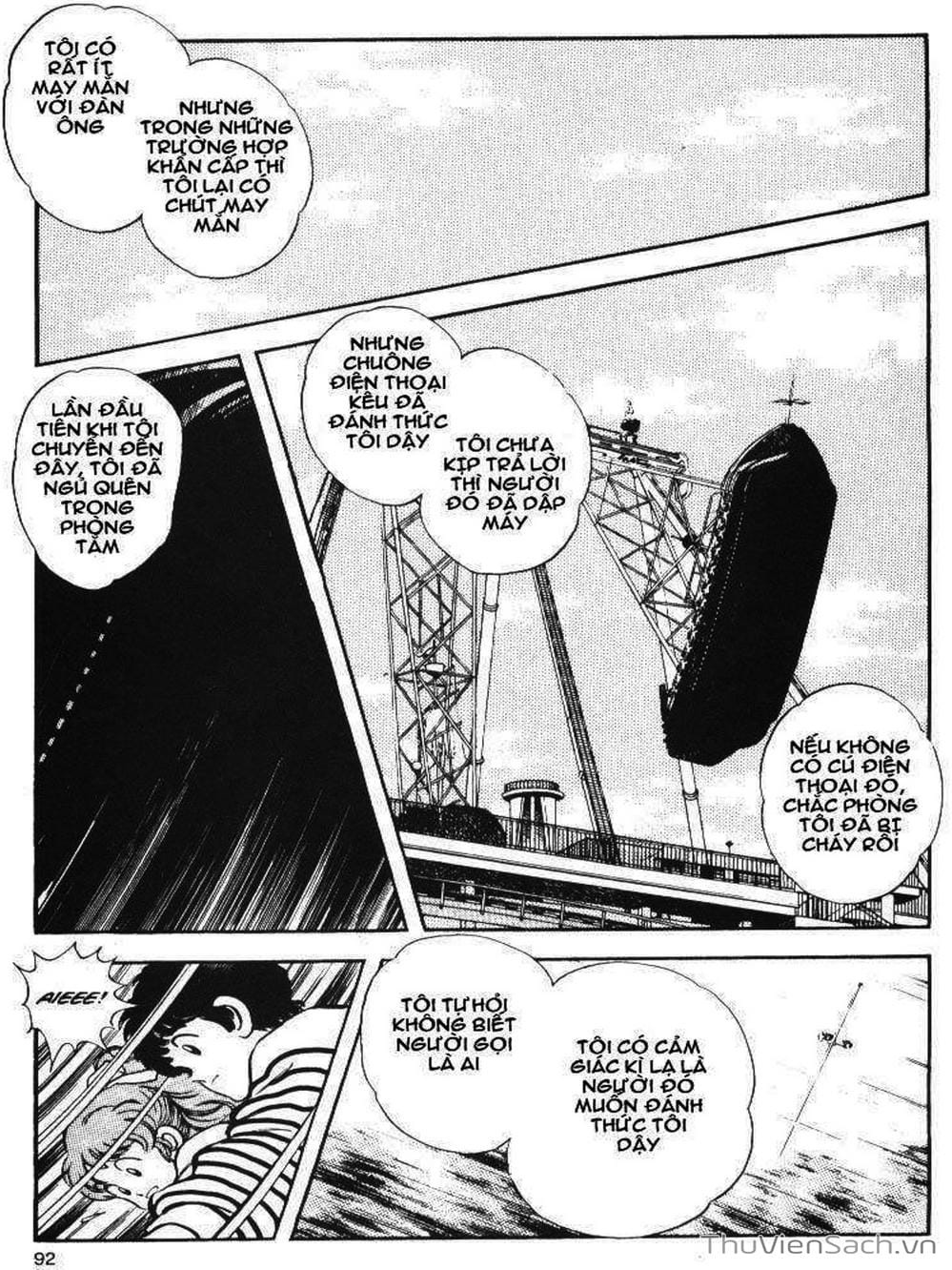 Truyện Tranh Truyện Ngắn - Short Program trang 6