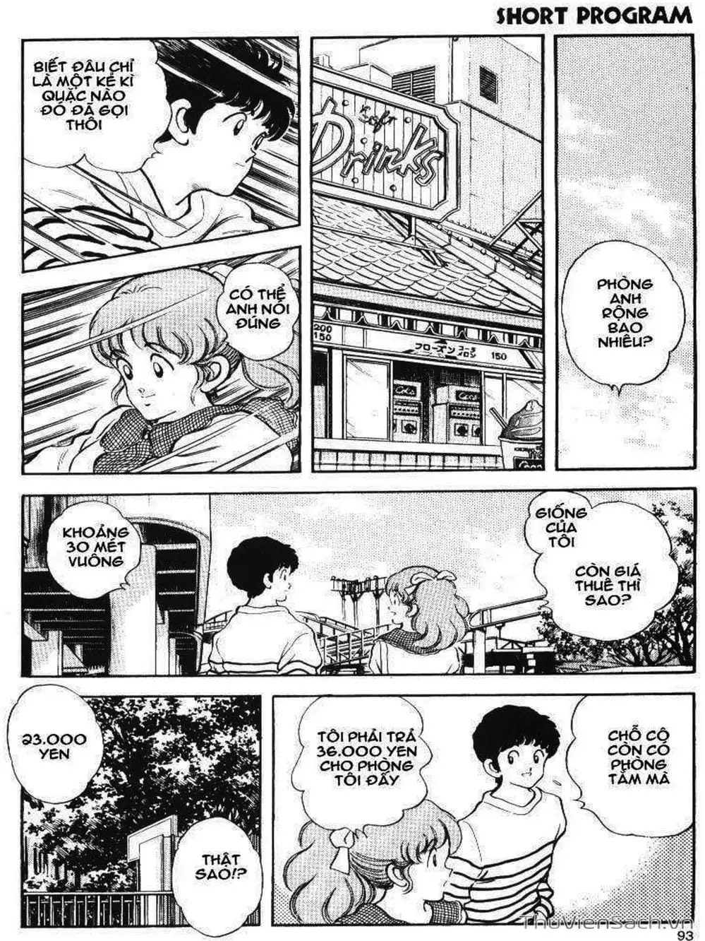 Truyện Tranh Truyện Ngắn - Short Program trang 6