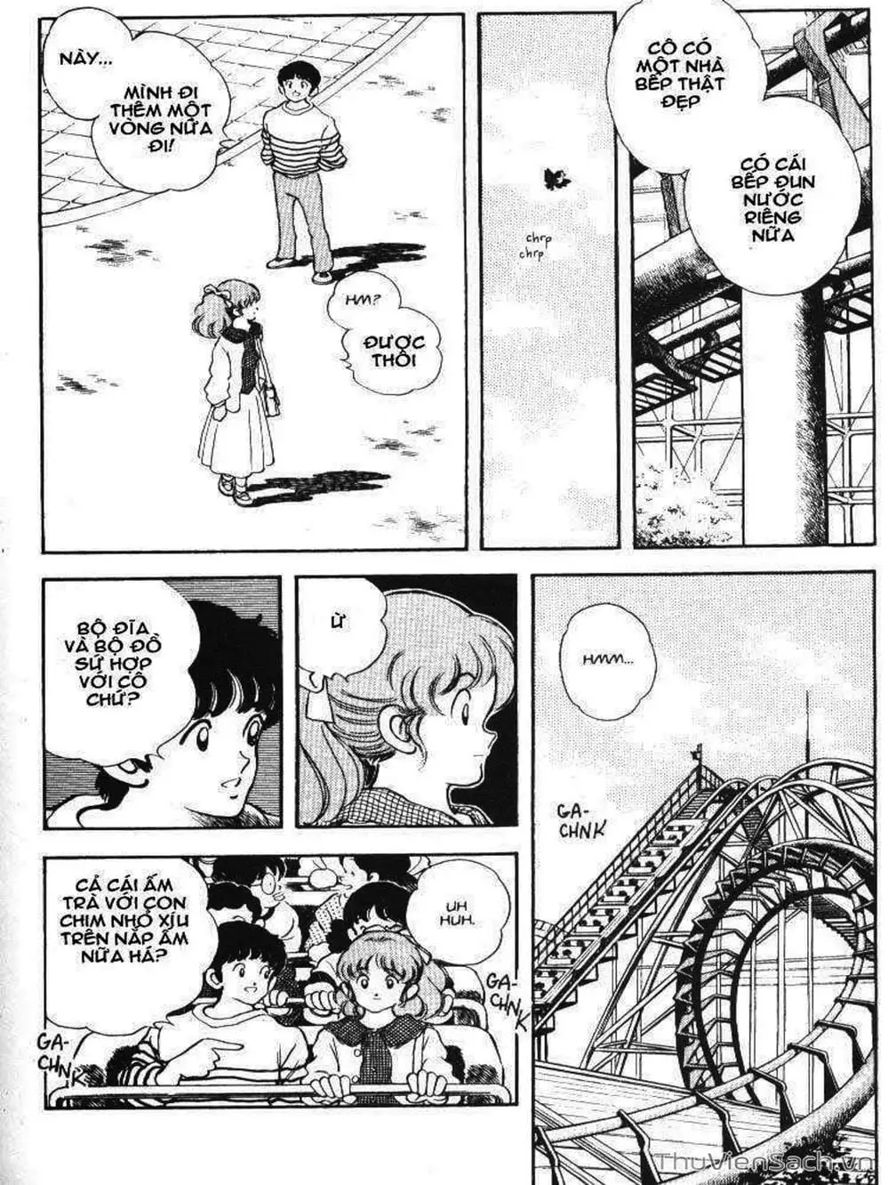 Truyện Tranh Truyện Ngắn - Short Program trang 6