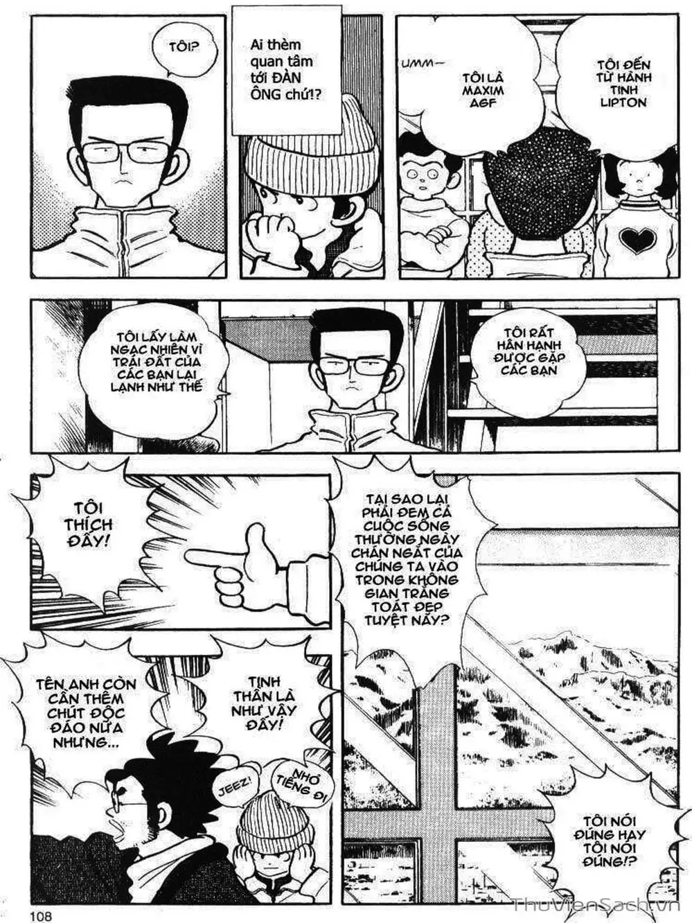 Truyện Tranh Truyện Ngắn - Short Program trang 6